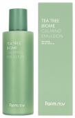 Успокаивающая эмульсия  FarmStay Tea Tree Biome Calming Emulsion, 200ml