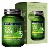 СЫВОРОТКА Consly Cica & Aloe All-in-One Ampoule, 250ml