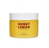 Освежающий крем с экстрактом лимона The Skin House Honey Lemon Face Cream, 50ml