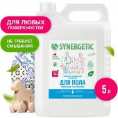 SYNERGETIC ДЛЯ МЫТЬЯ ПОВЕРХНОСТЕЙ НЕЖНАЯ ЧИСТОТА 5 л