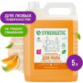 SYNERGETIC ДЛЯ МЫТЬЯ ПОВЕРХНОСТЕЙ ЦИТРУСОВАЯ СВЕЖЕСТЬ 5 л