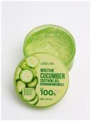 Универсальный увлажняющий гель с экстрактом алоэ LEBELAGE Moisture Cucumber Purity 100% Soothing Gel, 300ml