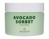 Питательный крем с экстрактом авокадо The Skin House Avocado Sorbet Face Cream, 50ml