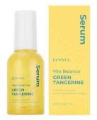 Выравнивающая сыворотка с экстрактом мандарина и витаминами EUNYUL Vita Balance Green Tangerine Serum, 50ml