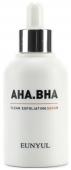 Обновляющая сыворотка с AHA и BHA кислотами для проблемной кожи EUNYUL AHA.BHA Clean Exfoliating Serum, 50ml