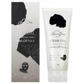 Очищающая маска-пленка с углем Grace Day Charcoal Derma Pore Clear Solution Peel-Off Pack, 180g