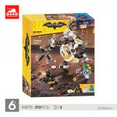 Конструктор LARI (BELA) Batman: Бой с роботом Яйцеголового (аналог 70920) 310 дет. (10879)