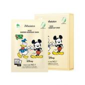 JMsolution Disney Collection Selfie Barrier Heartleaf Mask  Успокаивающая и восстанавливающая маска