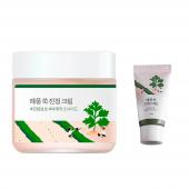 Round Lab Mugwort Calming Cream Лёгкий успокаивающий крем с полынью 80 мл