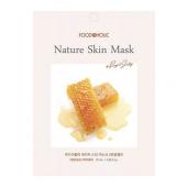 FOODAHOLIC NATURE SKIN Тканевая маска для лица с маточным молочком, 23мл СГР