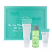 VILLAGE 11 FACTORY DERMA CLEAR B5 CICA Набор миниатюр: пенка, тонер, крем-гель, 50мл*50мл*30мл СГР