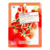 FOODAHOLIC NATURAL ESSENCE 3D Тканевая маска для лица с экстрактом томата, 23мл СГР