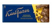 Молочный шоколад с цельным фундуком Karl Fazer Whole hazelnuts in milk chocolate 200гр