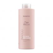 Wella Invigo Blonde Recharge Шампунь-нейтрализатор желтизны для холодных светлых оттенков, 1л в.л.