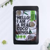 Маска тканевая для лица «Hello, I am real coco jungle», BEAUTY FOX