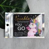 Гидрогелевые патчи для глаз Sparkle wherever you GO, с частицами золота