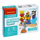 Игра-головоломка для дошкольников Bondibon «ВЕСЁЛЫЙ ЦИРК», BOX