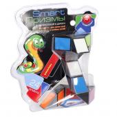 Игра-головоломка Smart Призмы, 24 сегмента, Bondibon, PVС 15,5х18,5х9, пёстрая змейка, арт. EQY550.