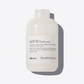 LOVE  body wash 250ml- Cмягчающий крем для душа  250мл