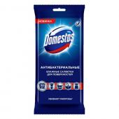 Влажные салфетки Domestos, для очищения поверхностей, антибактериальные, 30 шт.