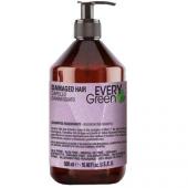 DIKSON EVERY GREEN DAMAGED HAIR SHAMPOO RIGENERANTE Шампунь для поврежденных волос 500 мл