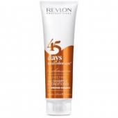 Revlon RCC SH&CONDT I. COPPERS Шампунь - Кондиционер для медных оттенков 275 мл