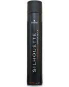 Schwarzkopf SILHOUETTE Hairspray SuperHoild Безупречный лак УСФ,500 мл (ЧЕРНЫЙ)