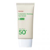 Manyo Galactomy Moisture Sun Serum SPF 50+ PA++++ VEGAN  Увлажняющая солнцезащитная сыворотка 50мл