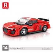 Конструктор REOBRIX Sport Car: Audi R8 413 дет. (RB_681)