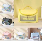 Дорожная прозрачная сумка WASH BAG  23-19см  (3155)