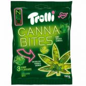 Жевательные конфеты Trolli Canna Bites (со вкусов гербария) 150 гр