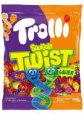 Жевательный мармелад Trolli Squiggle Twist червячки 150 г