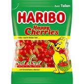 Жевательный мармелад Haribo Happy Cherries Fruchtgummi Kirschen (Счастливая вишня) 175 гр