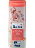 Детский шампунь и гель для душа, 2в1, Balea Dusche & Shampoo Flower Dream 300 мл