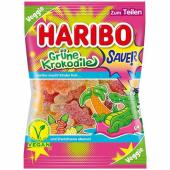 Жевательный мармелад Haribo Gr?ne Krokodile Sauer (зеленые крокодилы) 175 гр