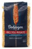 Макаронные изделия "Добродея" Riccioli Rigate 900 г