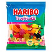 Жевательные фруктовые конфеты Haribo TropiFrutti 175 гр