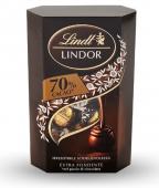 Шоколадные конфеты Lindt 70 % cacao 200 г