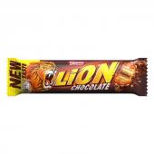 Шоколадный батончик Nestle Lion Dark Chocolate Caramel 42 гр