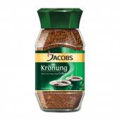 Кофе растворимый Jacobs Kronung, стеклянная банка (Якобс) 100 г