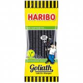 Мармелад жевательный с лакрицей Haribo Goliath Lakritz-Stangen 125гр