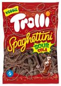 Жевательные конфеты Trolli Spaghettini Sour Cola (спагетти кислая кола) 100 гр