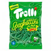 Жевательные конфеты Trolli Spaghettini Sour Apple (спагетти кислое яблоко) 100 гр