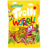 Жевательные конфеты Trolli Wurrli (дерзкий червяк) 150 г