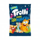 Жевательный мармелад Trolli Sour Glowworms 150 г