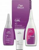 Wella с Curl it Extra Conditioning Набор для создания локонов с интенсивной формулой для окрашенных и чувствительных волос (C) 30/75/100мл