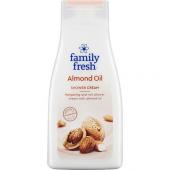 Гель-мыло для душа с миндальным маслом Family Fresh Fresh Almond Oil 500 мл