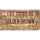 Stellary Палетка теней для век / Eyeshadow palette Golden brown