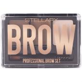 Stellary Набор для бровей / Professional Brow set тон 01 blond