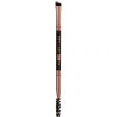 Stellary Кисть для бровей двусторонняя / Eyebrow brush duo 308